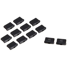Elecom ESL-TYPEC1K USB Type-C Port Guard Stoppers 12 Pieces