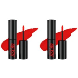 Merge The First Velvet Tint Strong Adhesion V1 Bloody Mary X2 / 머지 더퍼스트 벨벳 틴트 강력 밀착 V1 블러디메리 X2