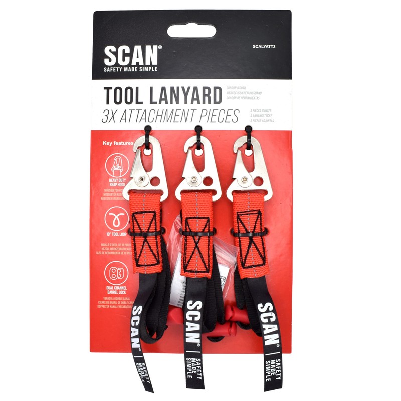 Scan Tool Lanyard - 3 Separate Tool Attachments