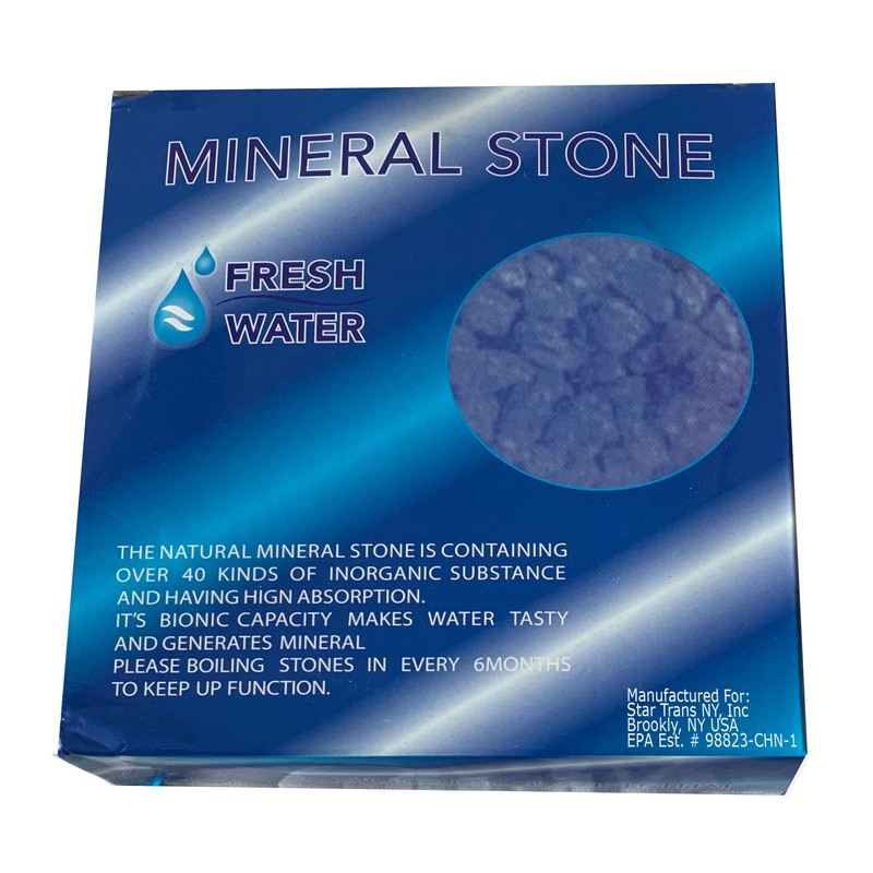 Alkaline Mineral Stone Case Replacement for Water Filter Systems WELL-MATCHED