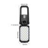 Portable LED Work Light USB Rechargeable Folding Working Lamp Flashlight