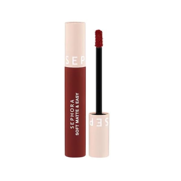 SEPHORA COLLECTION Soft Matte & Easy Liquid Lipstick 12 No