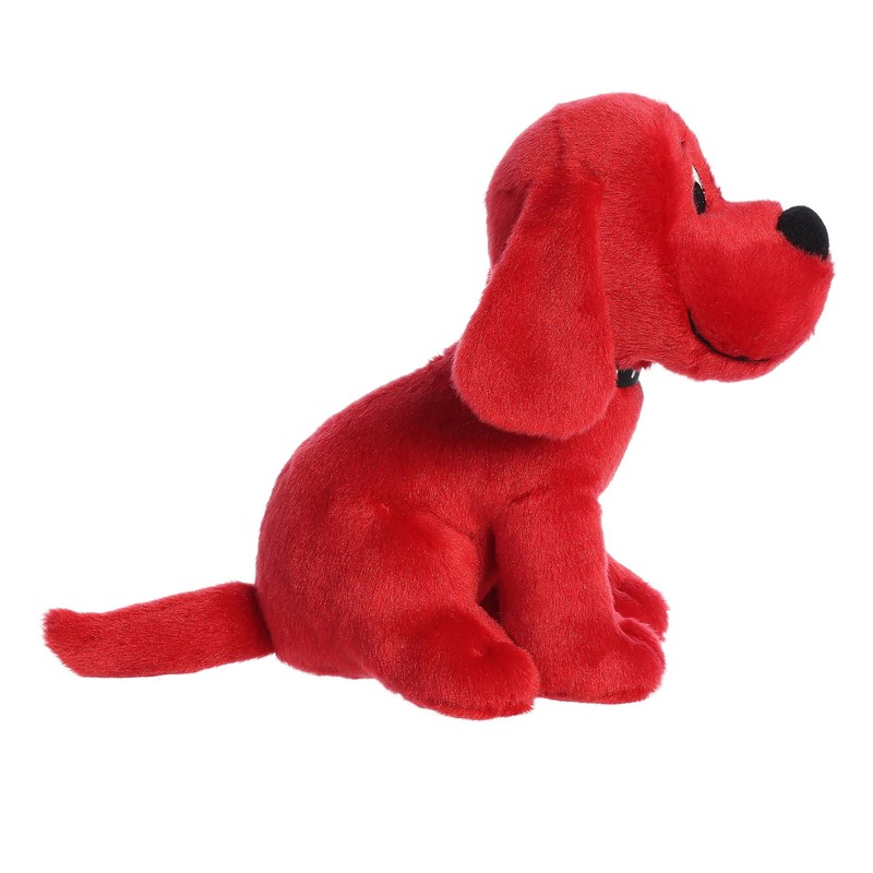 Aurora® Playful Clifford® Sitting Clifford Stuffed Animal - Childhood Nostalgia