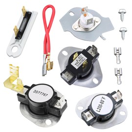 Seentech 279816 & 3977767 & 3392519 & 3387134 Complete Dryer Kit - Compatible with Whirlpool Dryers - Replaces 3399693 WP3977767VP PS345113 AP6008325 WP3977393 3399848