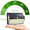 318 LED Solar Outdoor Lights Motion Sensor with 3 Lighting