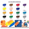 Aen Art Acrylic Paint Set for Pumpkin Painting, 16 Colors