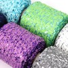 ECYC Ltd 153 Yards Cotton Sequin Yarn, Sparkle Sequin Thread