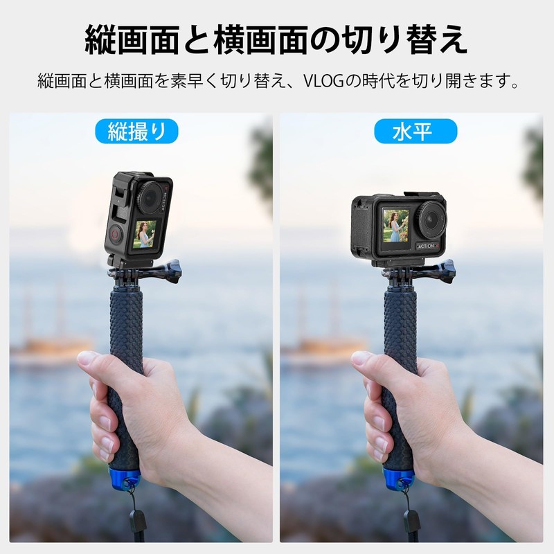 PULUZ Magnetic Quick Release Adapter for DJI Action 5 Pro