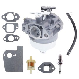 16100-Z8D-911 Carburetor for Honda GJAAA-1607129 & Above CV190LA N5B N5BR G5AP G5B G5BR Manual Choke Engines with 16211-ZL8-000 Insulator Gaskets