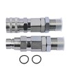 Getfarway AT312877 Hydraulic Quick-Connect Coupler Compatible With John Deere 332