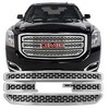 Premium OEM Style Chrome Grille Overlay Insert for 2015-2017 GMC Yukon SE, SLT