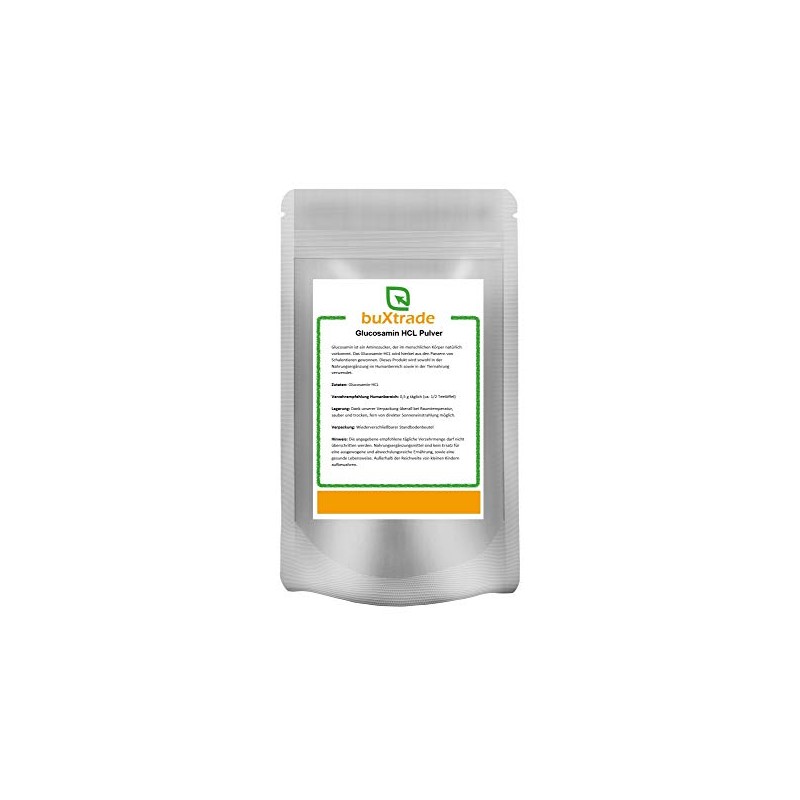 100 g Glucosamine HCL Powder | Glucosamine | Fitness |