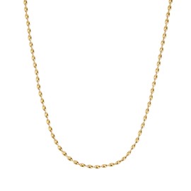 Hey Harper Gold Necklace For Women Trendy Necklace - 14K Golden PVD Coating Waterproof & Sweatproof Non Tarnish Jewelry Chain Necklaces