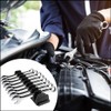 Kisbeibi Magnetic Wrench Organizer for 23 Wrenches, Improving Efficiency Modular