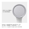 Takagi JSA022 Shower Head, WT, Water Saving, No Tools Required,