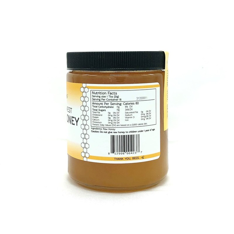 Raw Wildflower Honey