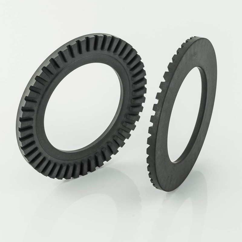 LST 2 x ABS Sensor and ABS Ring Set Rear