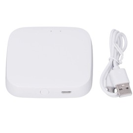 YOUTHINK WiFi Gateway, Smart Bluetooth Gateway Smart Home Hub Infrared Sensing for Tuya APP Remote Control WiFi Bluetooth Gateway for Home