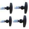 WJSKDQ T Handle Lock Cam Lock Swing Knob for Drawer