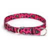 Serijoars Martingale Dog Collar - No-Pull Training Collar with Flower