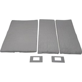 Stove Parts 4 Less Pacific Energy Super Series Ceramic Baffle & Gasket Kit (SSER.5068.73): 80000374-SPFL