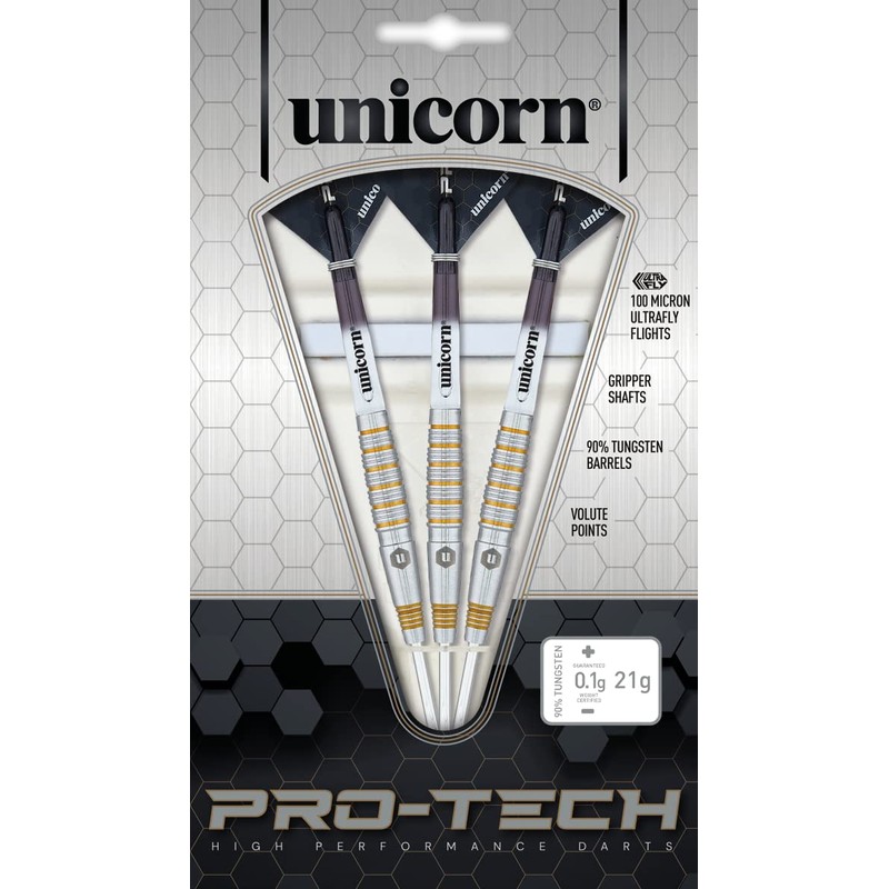 Unicorn Steel Tip Darts Set | Pro-Tech Style 2 |