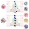 7 Chakra Stones set - Crystal Quartz Tachyon Energy Chakra