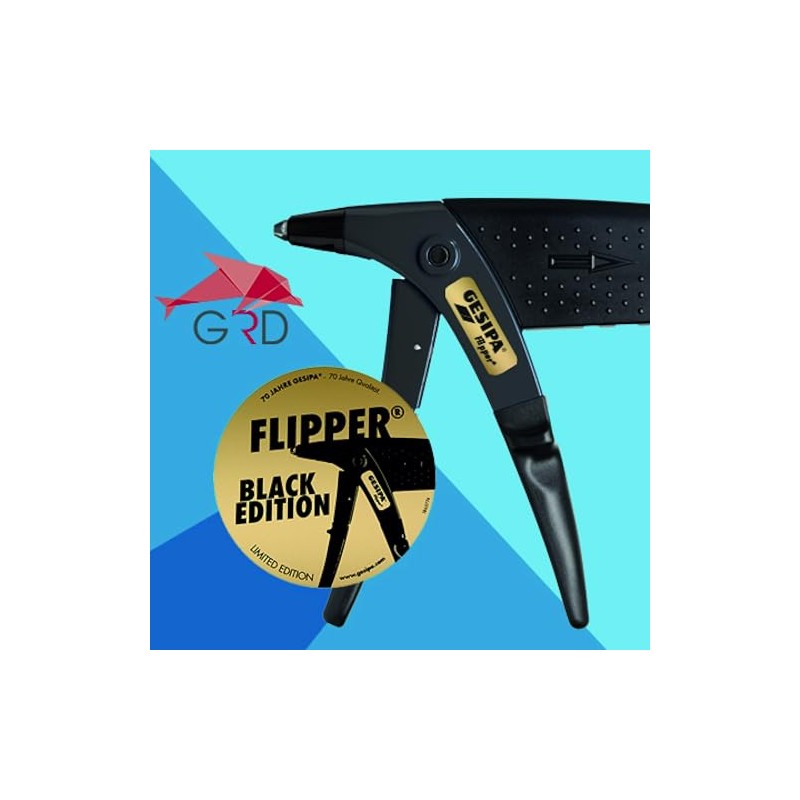 Gesipa Flipper Special – 70th Anniversary Edition (Blind Rivets up