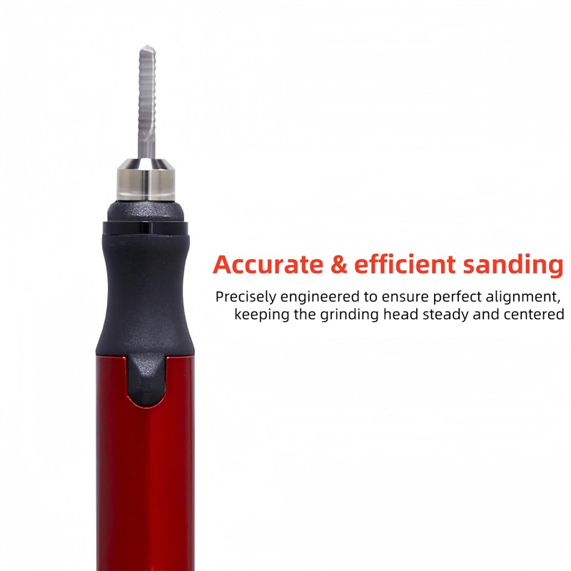 Electric Pen Sander, Portable Mini Sander Tool, Rechargeable Power Sander