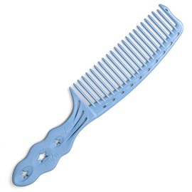 YS Park YS-H279 Half Moon Comb Sky Blue