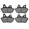 AHL Semi-metallic Front & Rear Brake Pads Set for Harley