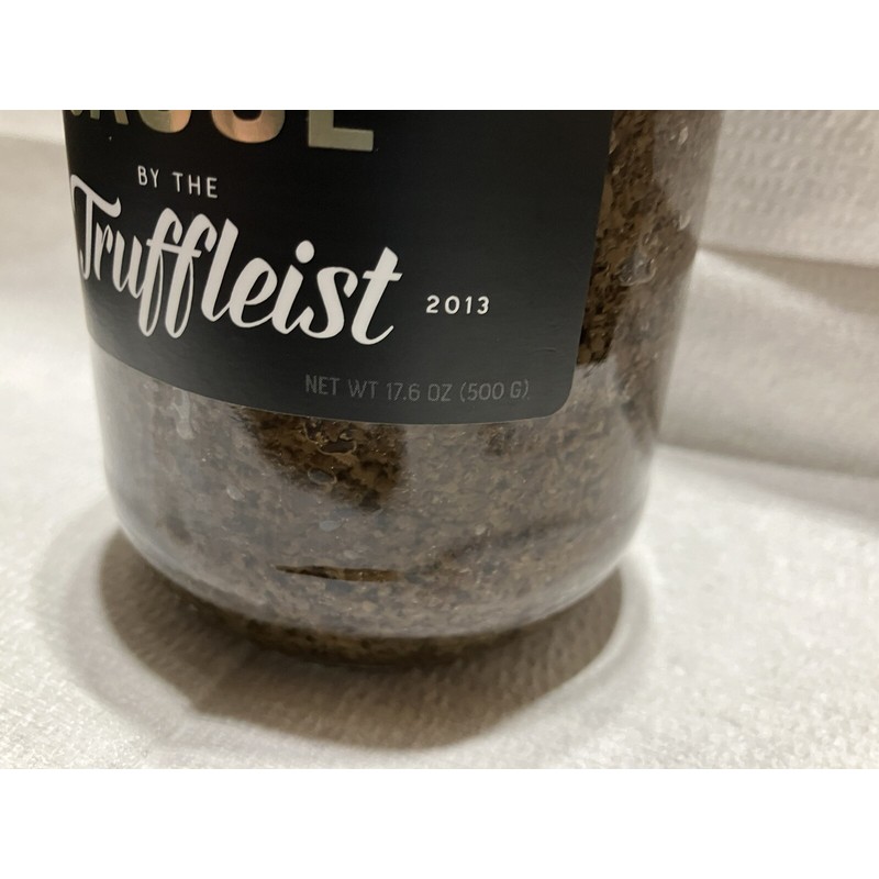 Truffleist Black Truffle Sauce By The Truffleist 17.6oz exp 5-2027