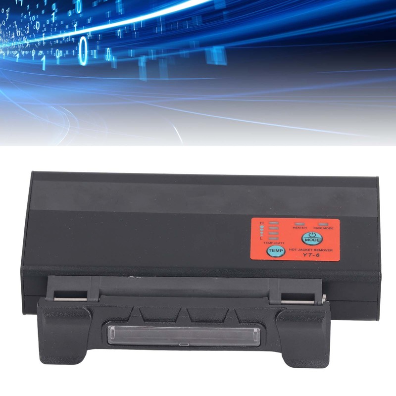Fiber Optic Fusion Splicer Heater Quick Heating 4 Level Automatic