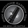 Harrows Darts Technology Carbon 360 Shafts, Rotating Carbon Top by