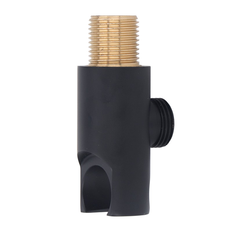 Shower Head Holder Adjustable Copper Handheld Shower Wand Holder for