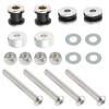 ECSiNG Motorcycle Docking Hardware Kit Compatible with Har-ley Softail 1984-2017
