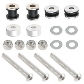 ECSiNG Motorcycle Docking Hardware Kit Compatible with Har-ley Softail 1984-2017