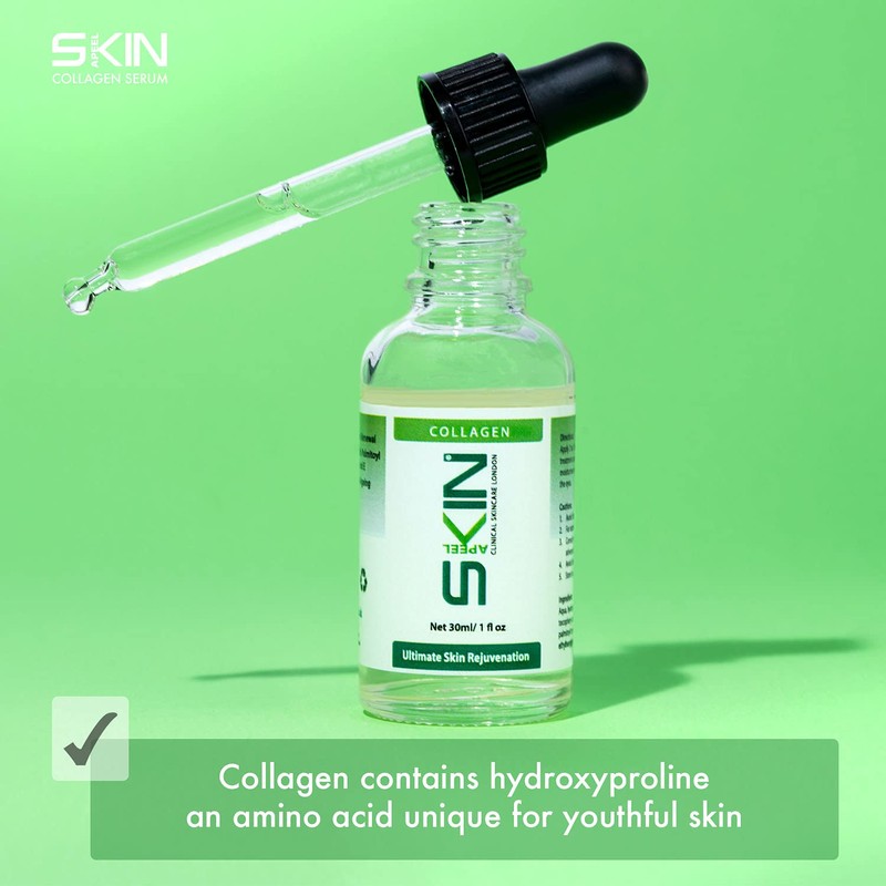 Collagen Facial Serum Skinapel® Anti-Ageing Serum for Face and Neck