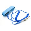 ingdaum® 1 x ESD Bracelet Blue Nylon Elastic Woven with
