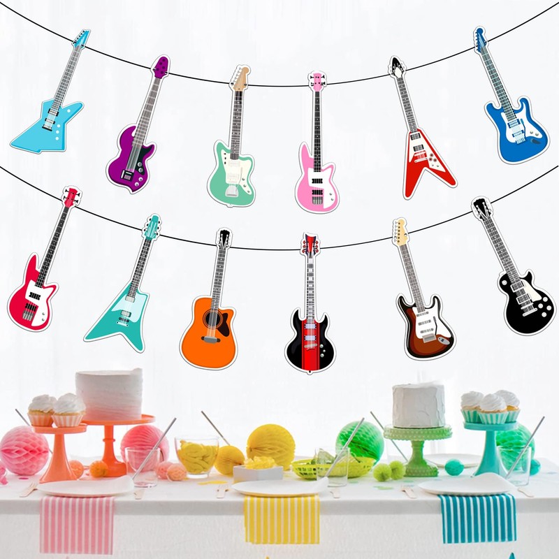 290 Banner de guitarra