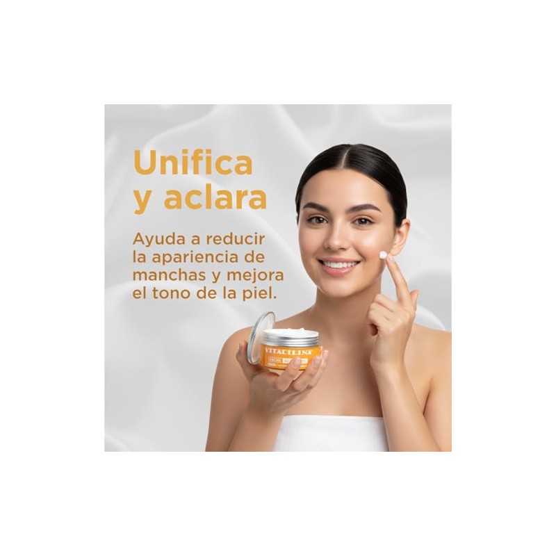 Vitacilina Crema Facial Aclaradora 100g