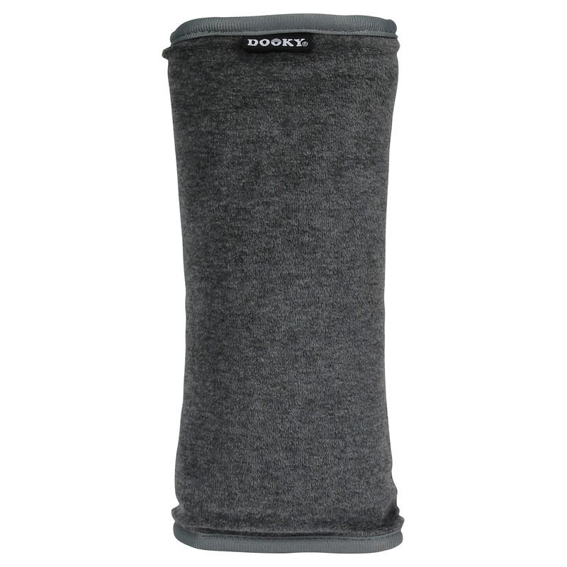 Dooky Seatbelt Pillow Dark Grey Cushion for the Seat Belt,