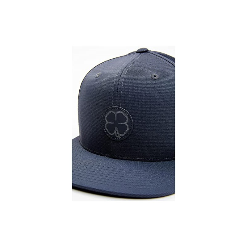 Black Clover Men's Round Logo Patch Cap Grey S M