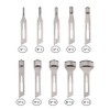 Best Blade Professional Disposable Podiatry Blades for Pedicure, Small and