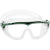 Cressi- SKYLIGHT-BRILLE SIL, KLAR/RAHMEN SCHWARZ-LIME