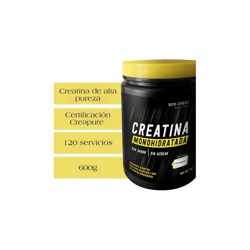 Enerdrive Creatina Monohidratada 600g sello Creapure