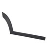 Rear Door Lower Molding Trim Black Side Lower Door Protective