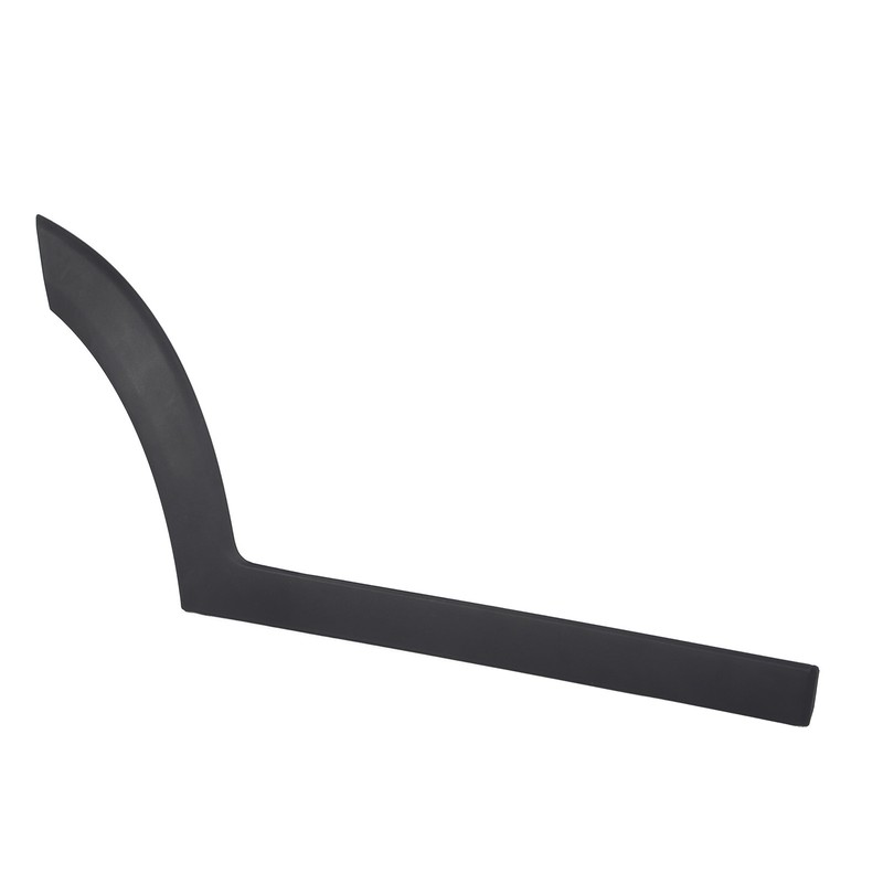 Rear Door Lower Molding Trim Black Side Lower Door Protective