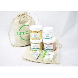 Sumbody Ultimate Indulgence Skincare Collection, Handmade Scrubs & Moisturizer