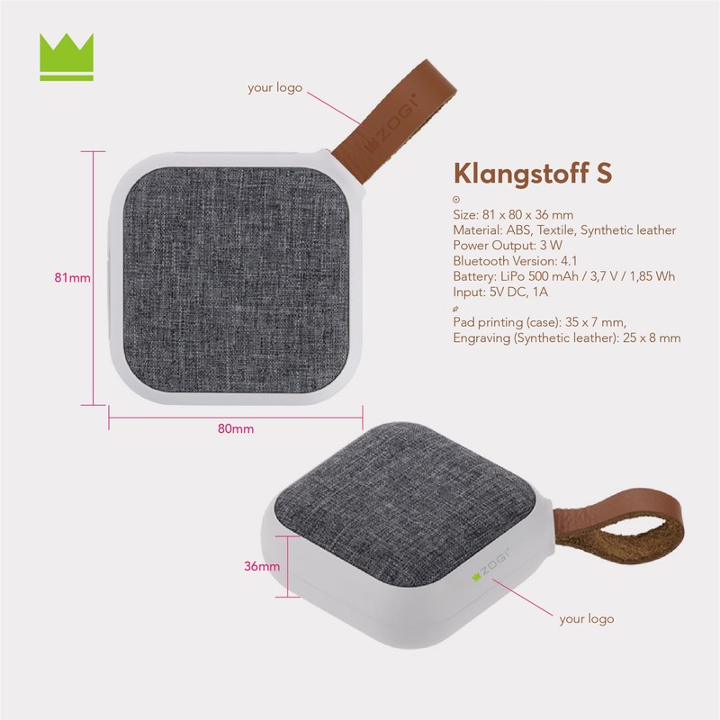 Stylish Portable Bluetooth Waterproof Outdoor Loud Speaker Box Pro Sound,